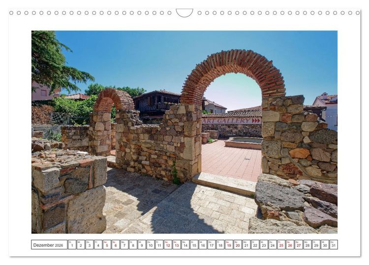 Produktbild: Bulgarien. Berge und Meer. (Wandkalender 2026 DIN A3 quer), CALVENDO Monatskalender