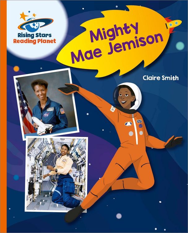 Produktbild: Reading Planet - Mighty Mae Jemison - Orange: Galaxy