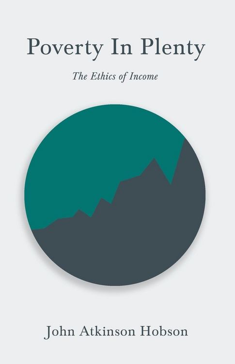 Produktbild: Poverty In Plenty - The Ethics of Income