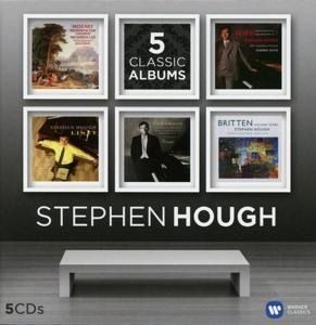 Produktbild: Hough, S: Stephen Hough-5 Classic Albums