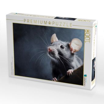 Produktbild: CALVENDO Puzzle Ein Motiv aus dem Kalender "Only Black" | 1000 Teile Lege-Gr&ouml;&szlig;e 64x48cm Foto-Puzzle f&uuml;r gl&uuml;ckliche Stunden