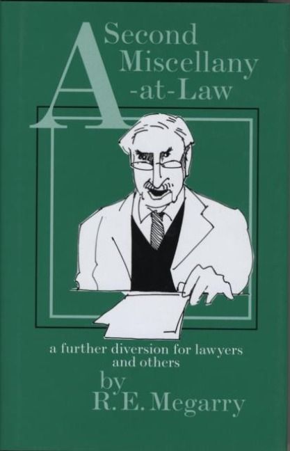 Produktbild: Megarry, R: Second Miscellany-at-Law
