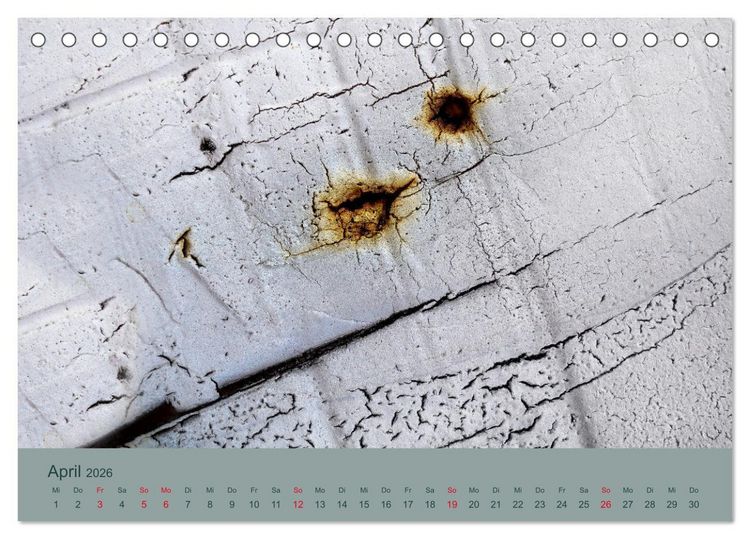 Produktbild: AUSGANGSPUNKTE (Tischkalender 2026 DIN A5 quer), CALVENDO Monatskalender