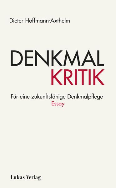 Produktbild: Denkmalkritik