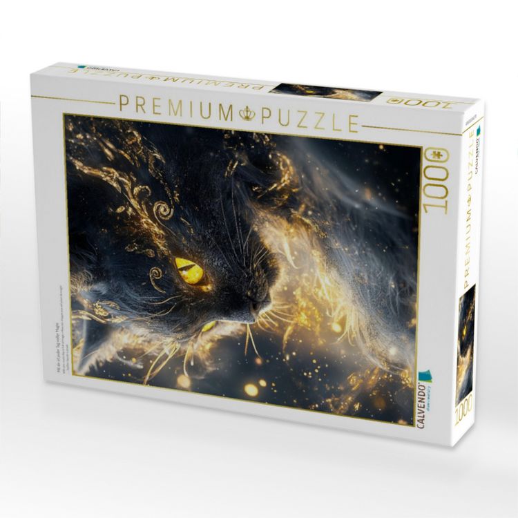 Produktbild: CALVENDO Puzzle Mit dir ist jeder Tag voller Magie | 1000 Teile Lege-Gr&ouml;&szlig;e 64x48cm Foto-Puzzle f&uuml;r gl&uuml;ckliche Stunden