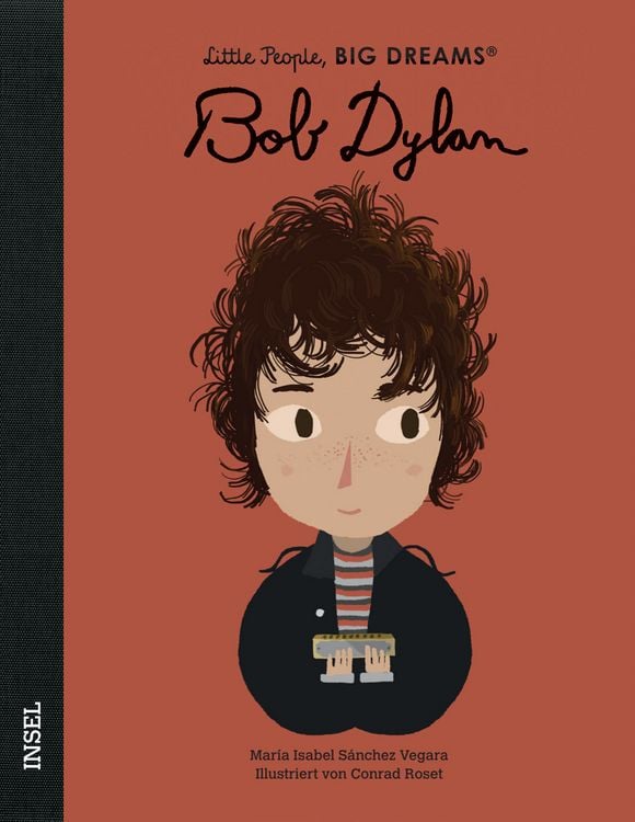 Produktbild: Bob Dylan &ndash; Little People, BIG DREAMS (Deutsche Ausgabe)