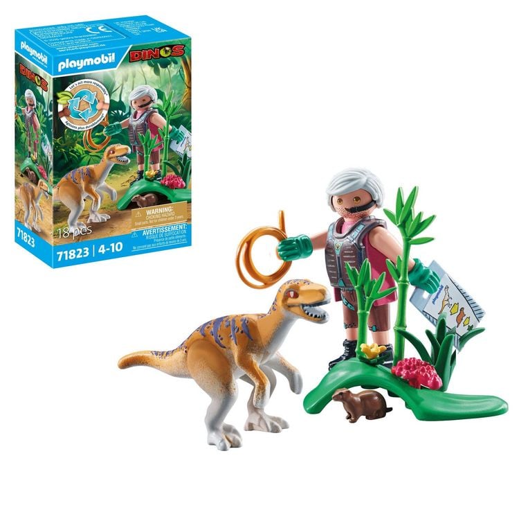 Produktbild: PLAYMOBIL 71823 Velociraptor