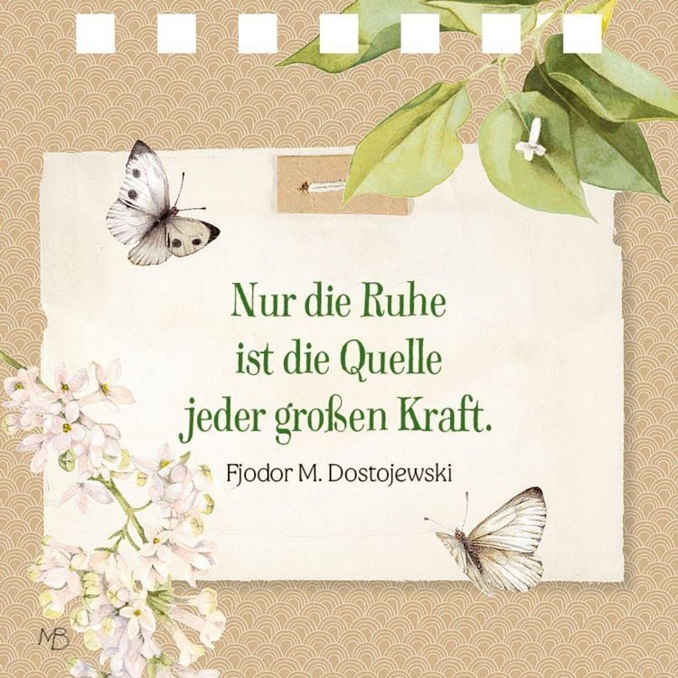 Produktbild: In der Ruhe liegt das Gl&uuml;ck