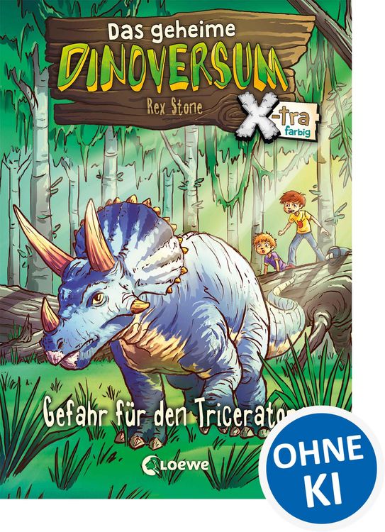 Produktbild: Das geheime Dinoversum Xtra (Band 2) - Gefahr f&uuml;r den Triceratops