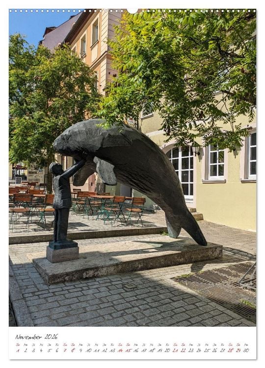 Produktbild: Bad Windsheim - Historische Reichsstadt in Franken (Wandkalender 2026 DIN A2 hoch), CALVENDO Monatskalender