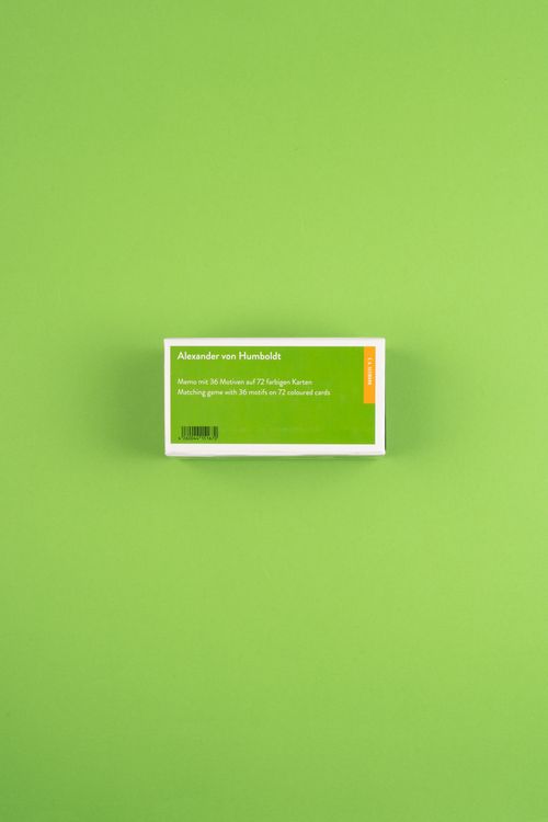 Produktbild: Alexander von Humboldt. Memo