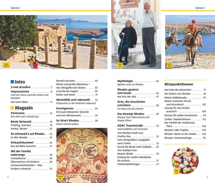 Produktbild: ADAC Reisef&uuml;hrer plus Rhodos