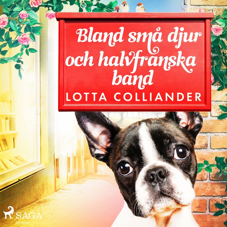 Produktbild: Bland sm&aring; djur och halvfranska band
