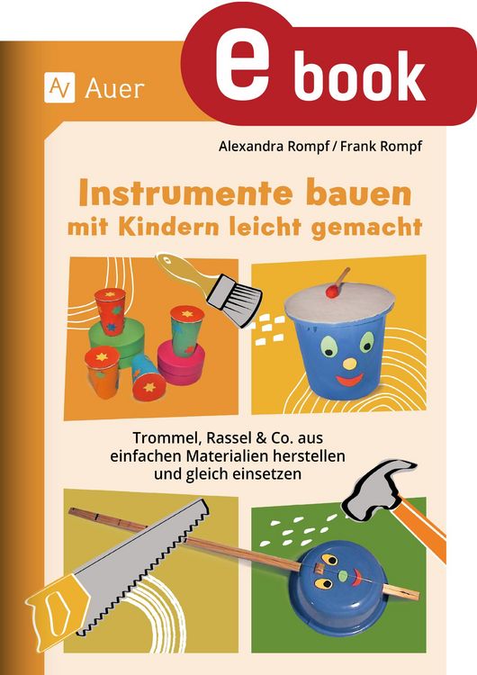 Produktbild: Instrumente bauen mit Kindern leicht gemacht