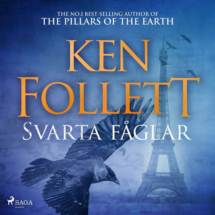 Produktbild: Svarta f&aring;glar