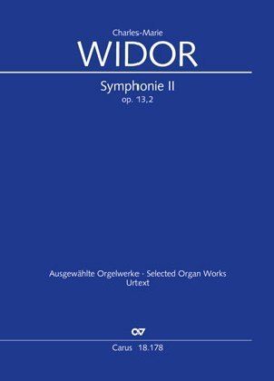 Produktbild: Symphonie No. II pour Orgue, Partitur