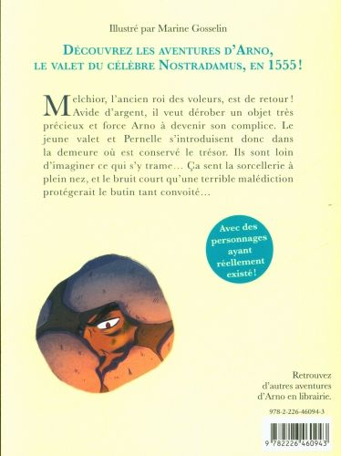 Produktbild: Arno, le valet de Nostradamus