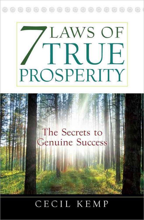 Produktbild: 7 Laws Of True Prosperity