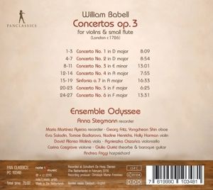 Produktbild: Concertos Op. 3