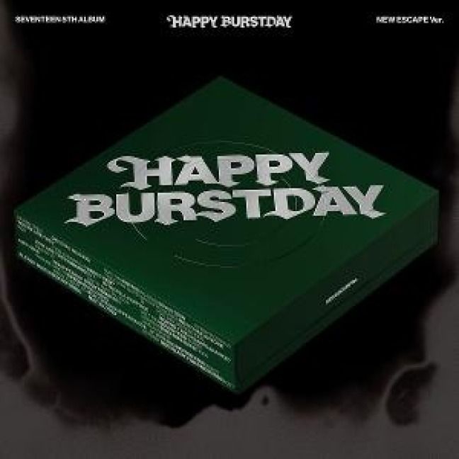 Produktbild: Seventeen 5th Alb. Happy Burstday (New Escape Vers