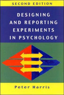 Produktbild: Designing and Reporting Experiments in Psychology