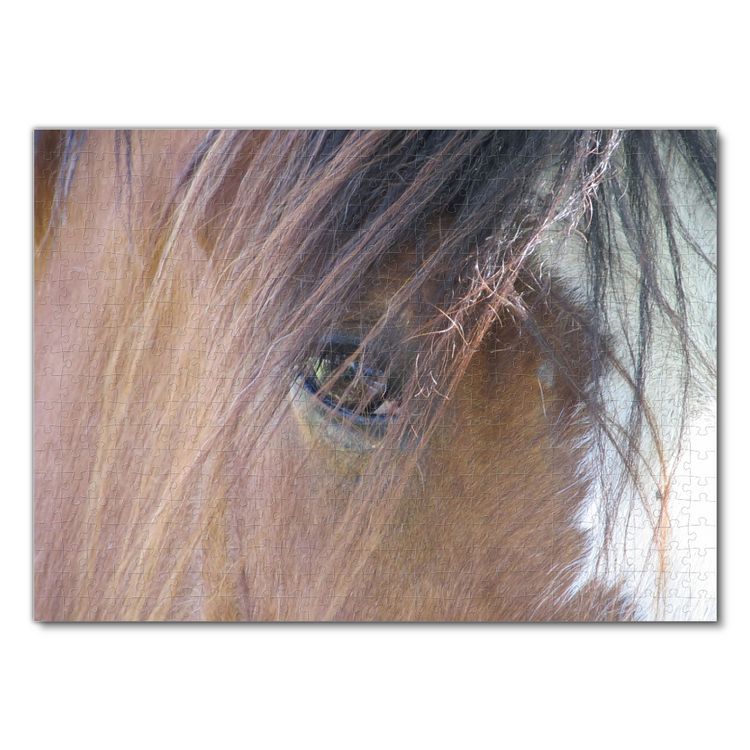 Produktbild: Lais Puzzle Clydesdales Horse 500 Teile