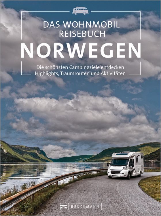 Produktbild: Das Wohnmobil Reisebuch Norwegen
