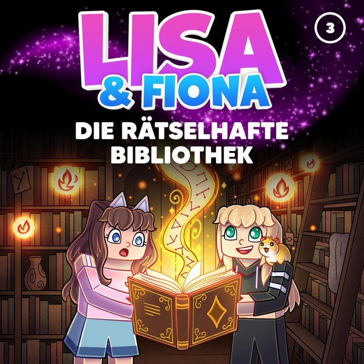 Produktbild: Folge 3: Die r&auml;tselhafte Bibliothek