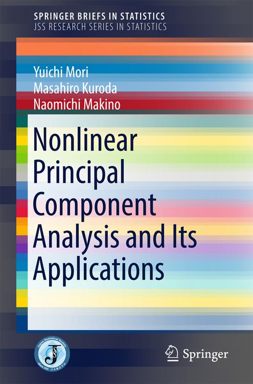 Produktbild: Nonlinear Principal Component Analysis and Its Applications
