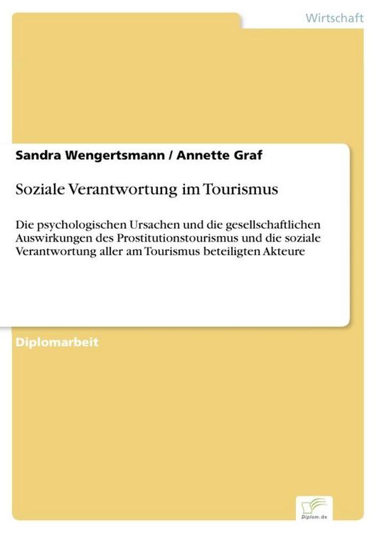Produktbild: Soziale Verantwortung im Tourismus