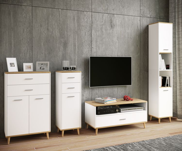 Produktbild: Seitenschrank Schublade Landos