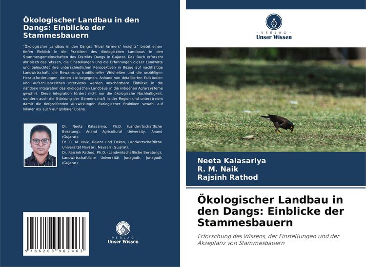 Produktbild: &Ouml;kologischer Landbau in den Dangs: Einblicke der Stammesbauern
