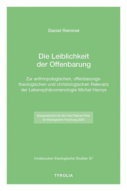 Produktbild: Die Leiblichkeit der Offenbarung