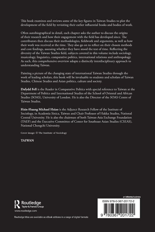 Produktbild: Taiwan Studies Revisited