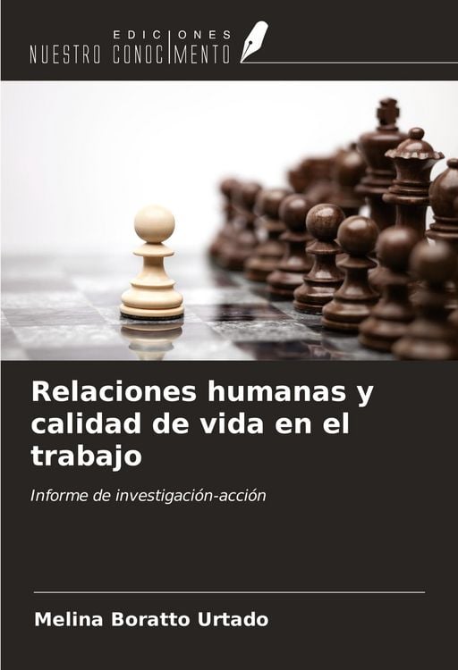 Produktbild: Relaciones humanas y calidad de vida en el trabajo