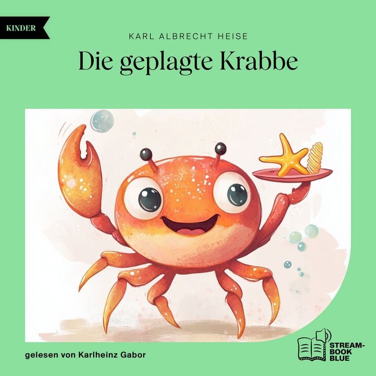Produktbild: Die geplagte Krabbe