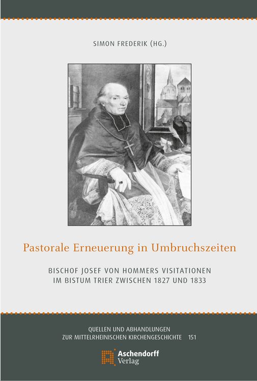 Produktbild: Pastorale Erneuerung in Umbruchszeiten
