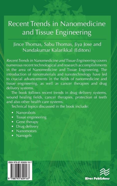 Produktbild: Recent Trends in Nanomedicine and Tissue Engineering