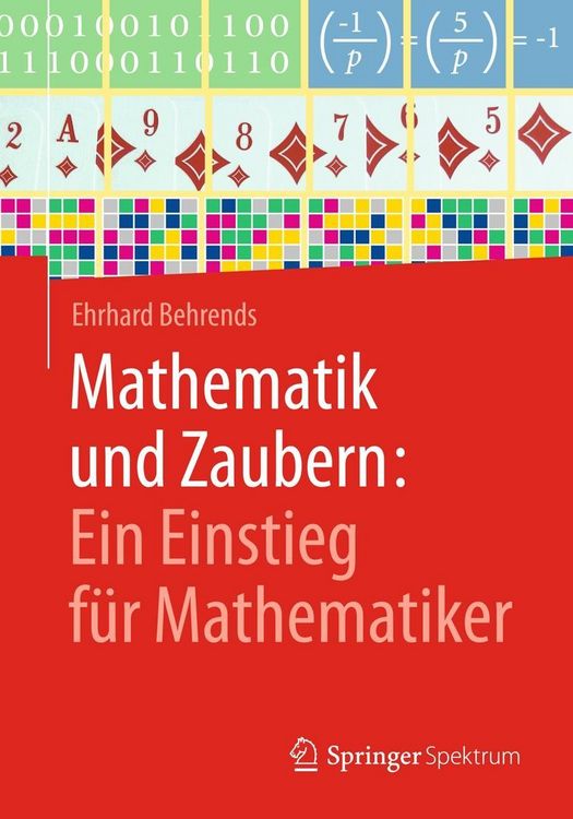 Produktbild: Mathematik und Zaubern: Ein Einstieg f&uuml;r Mathematiker