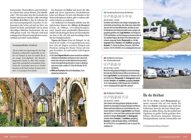 Produktbild: Reise Know-How Wohnmobil-Tourguide Frankreich