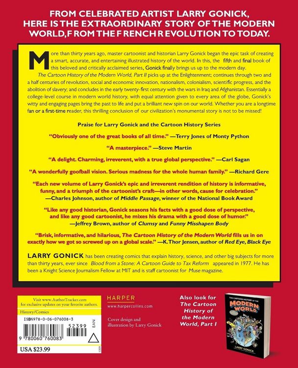 Produktbild: The Cartoon History of the Modern World, Part II