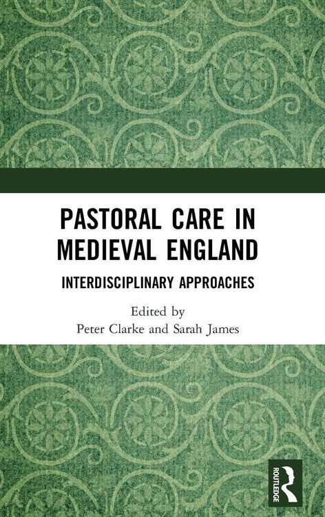 Produktbild: Pastoral Care in Medieval England