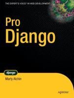 Produktbild: Pro Django