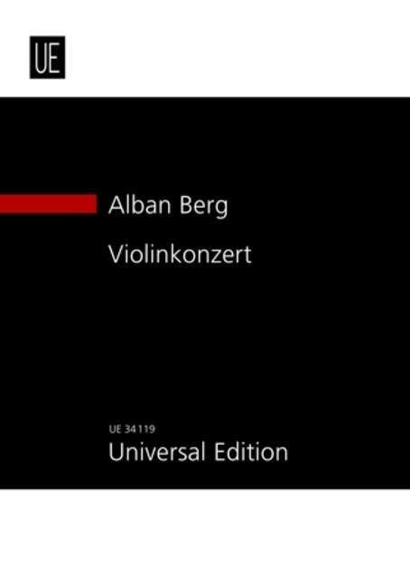 Produktbild: Berg, A: Violinkonzert