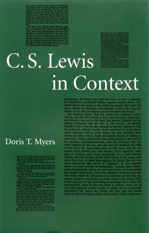 Produktbild: C. S. Lewis in Context
