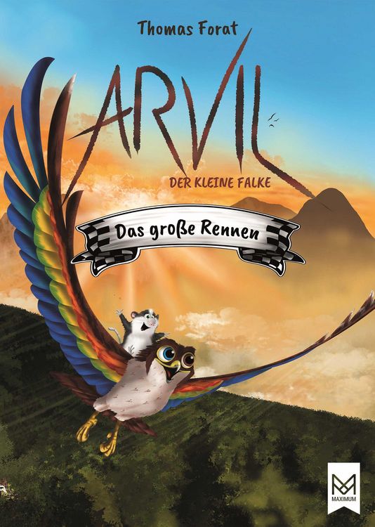 Produktbild: Arvil, der kleine Falke - Das gro&szlig;e Rennen