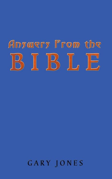 Produktbild: Answers from the Bible
