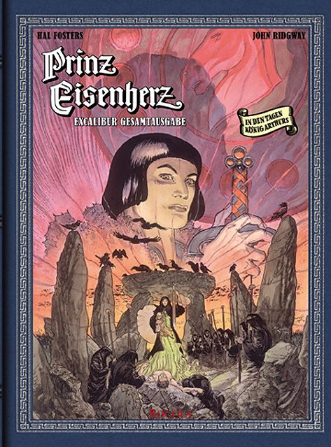 Produktbild: Prinz Eisenherz. Excalibur Gesamtausgabe