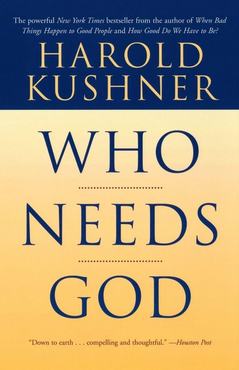 Produktbild: Who Needs God