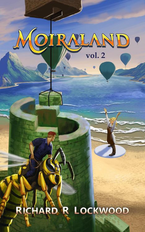 Produktbild: Moiraland vol. 2
